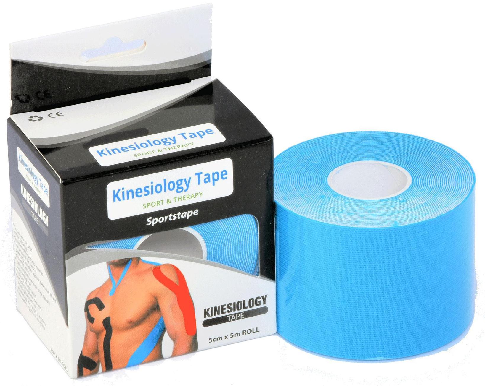 Miniatura Kit 4 Bandagens Kinesio Tape Elástico Funcional 5Cm X 5M
