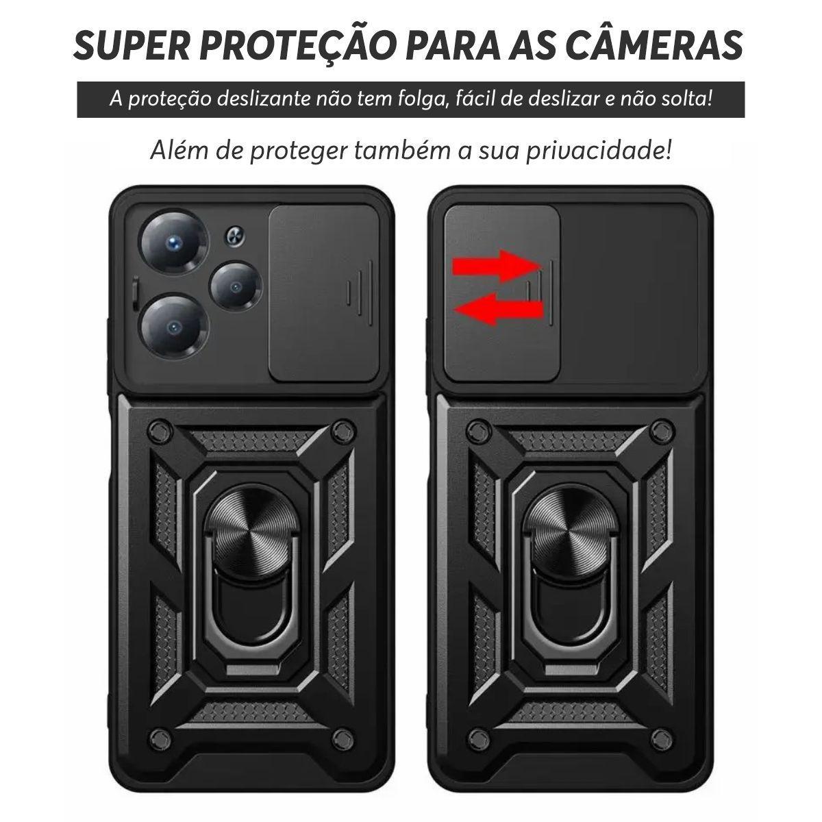 Miniatura Capa Capinha Case Para Infinix Hot 40 - Protetora Militar
