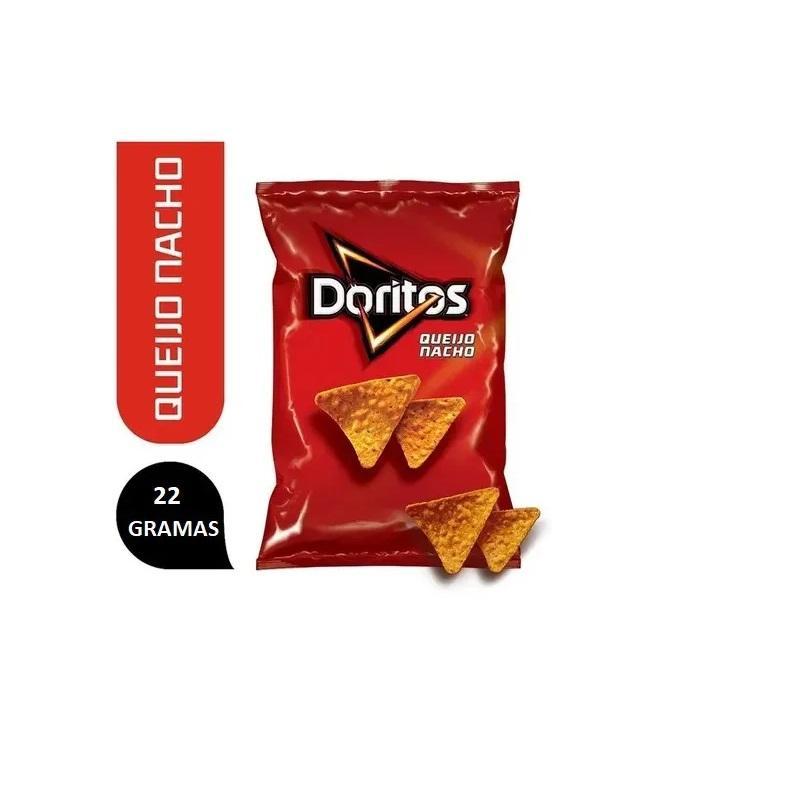 Miniatura Kit 24 Un Salgadinho Fandangos + Doritos + Ruffles +Cheetos