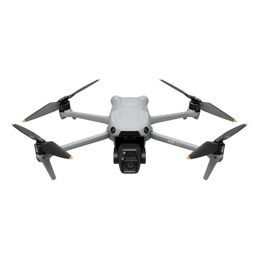 Miniatura Drone Dji Air 3S Fly More Combo Controle Com Tela Rc 2-Br