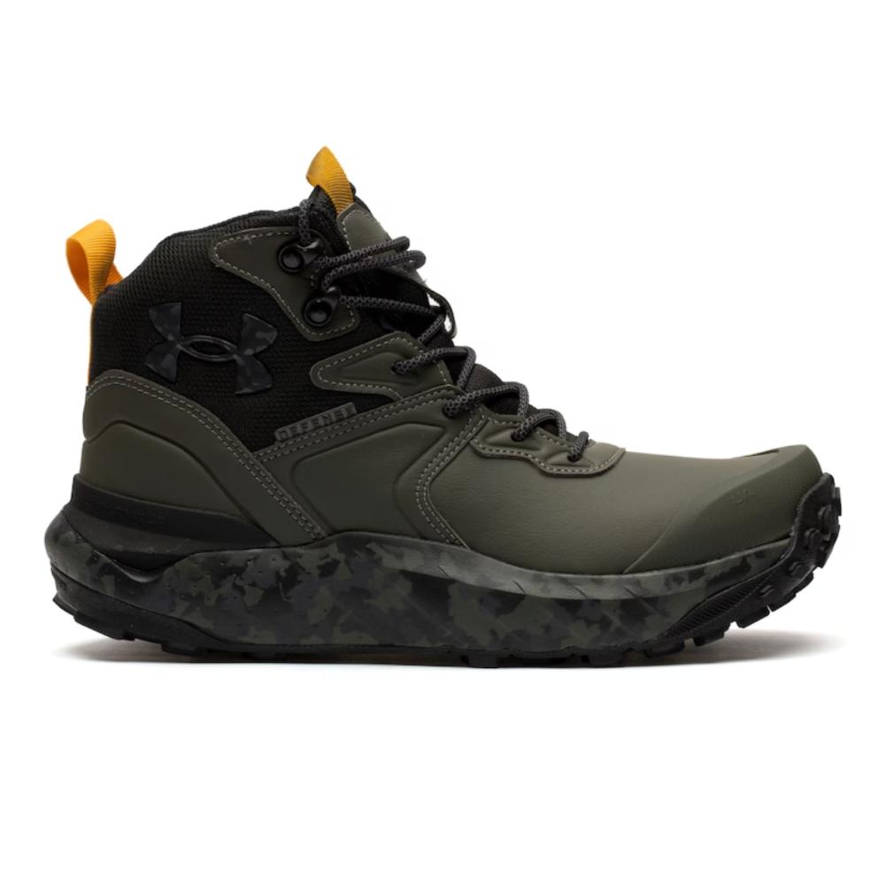 Miniatura Tênis Under Armour Defense Mid Masculino VERDE MUSGO/PRETO - 40