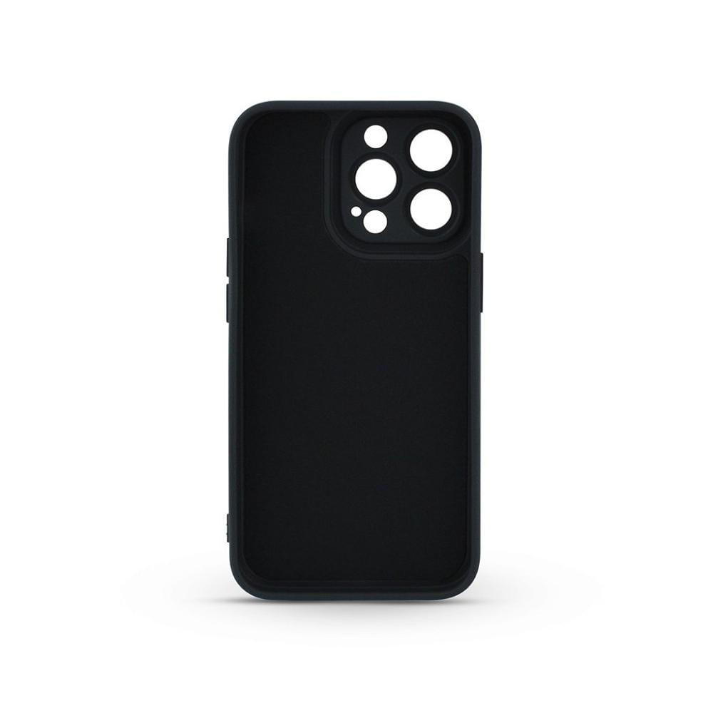 Miniatura Capa para iPhone 13 Pro - Preta - Silicon Cloud - Gshield