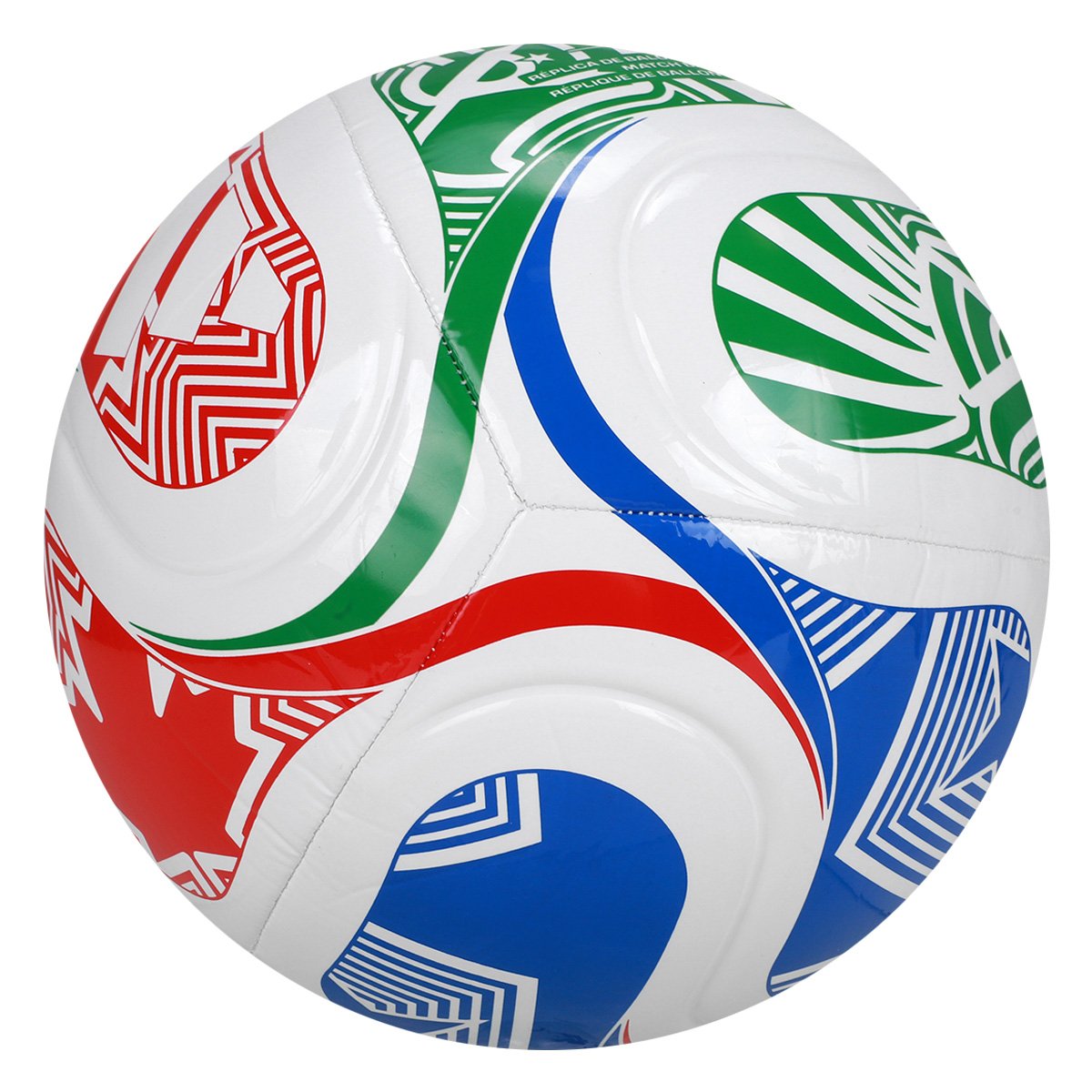 Miniatura Bola de Futebol Campo Adidas Trionda Copa do Mundo 2026 Club Branco