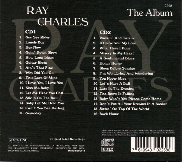 Miniatura Cd Ray Charles - The Album - Cd