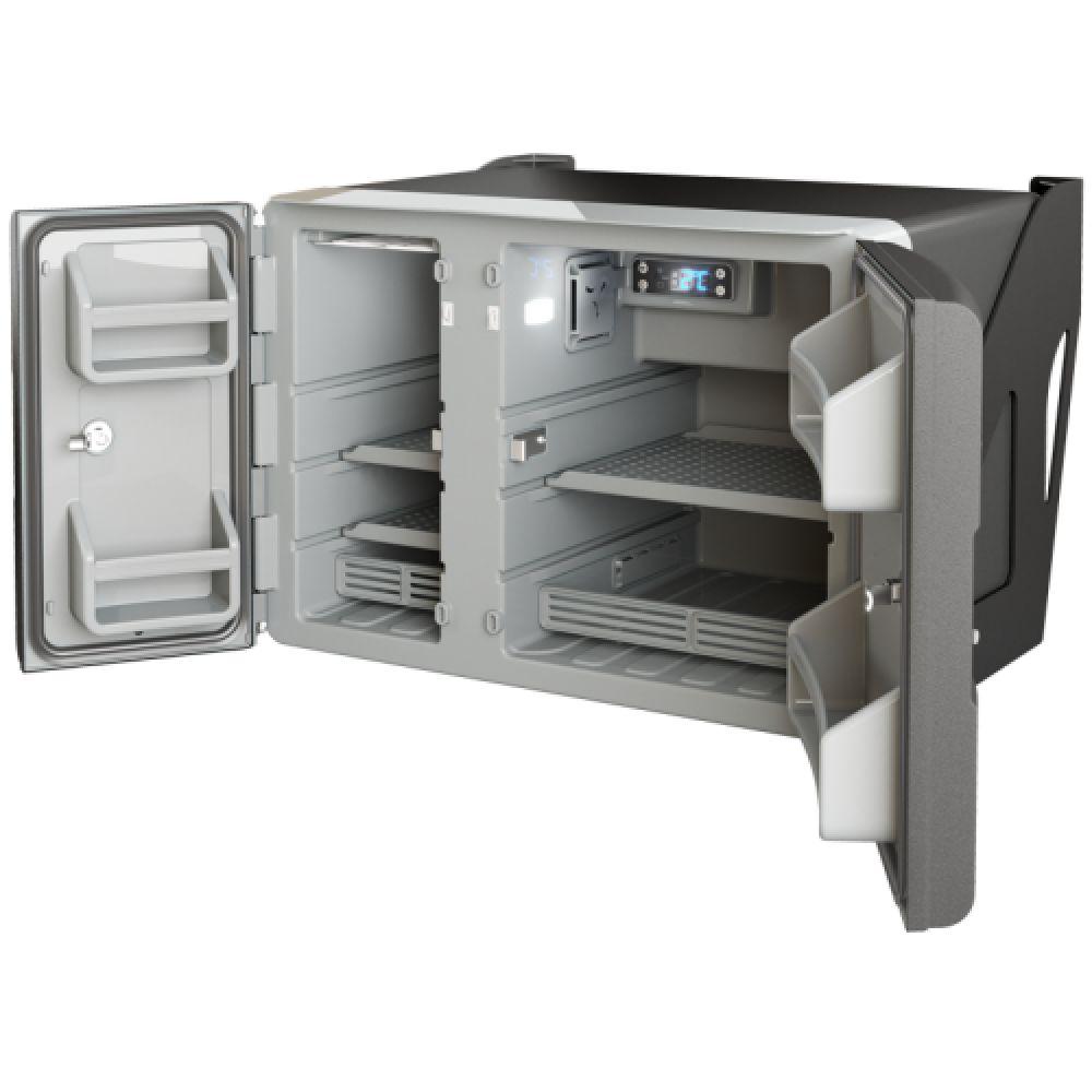 Miniatura Geladeira Externa Portátil 100 Litros Resfri Ar