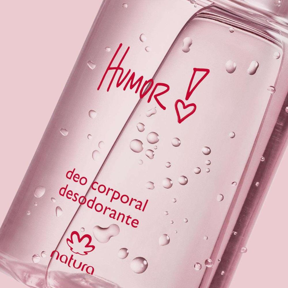 Miniatura REFIL DESODORANTE CORPORAL MEU PRIMEIRO HUMOR FEMININO 100 ML