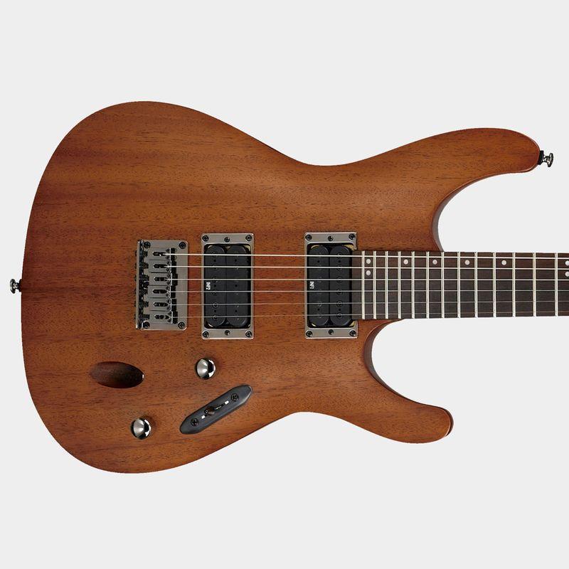 Miniatura Guitarra Ibanez S521Mol Mahogany Oil 6 Cordas