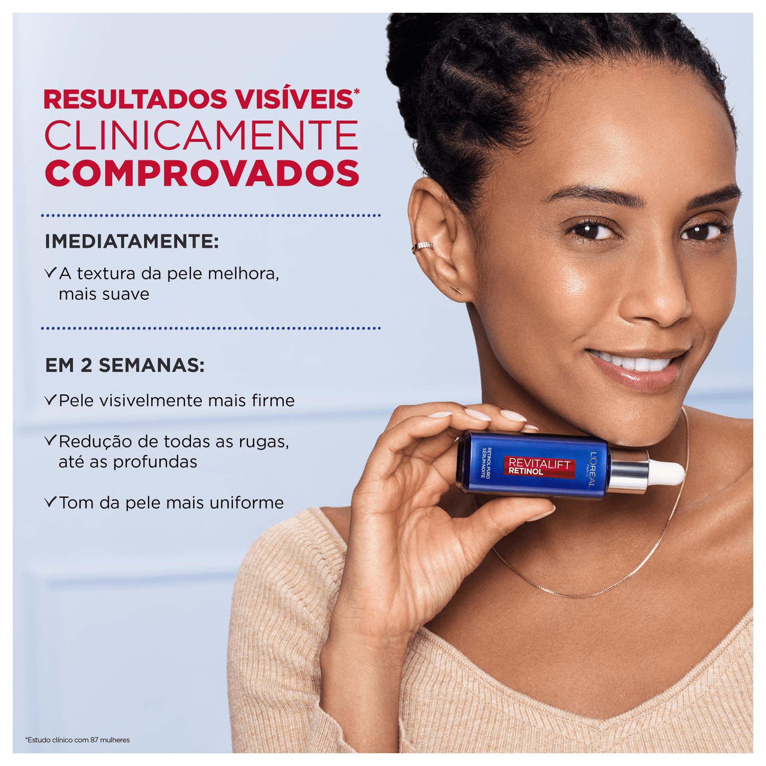 L'Oréal Paris Revitalift Retinol - Sérum Facial Noturno 30ml
