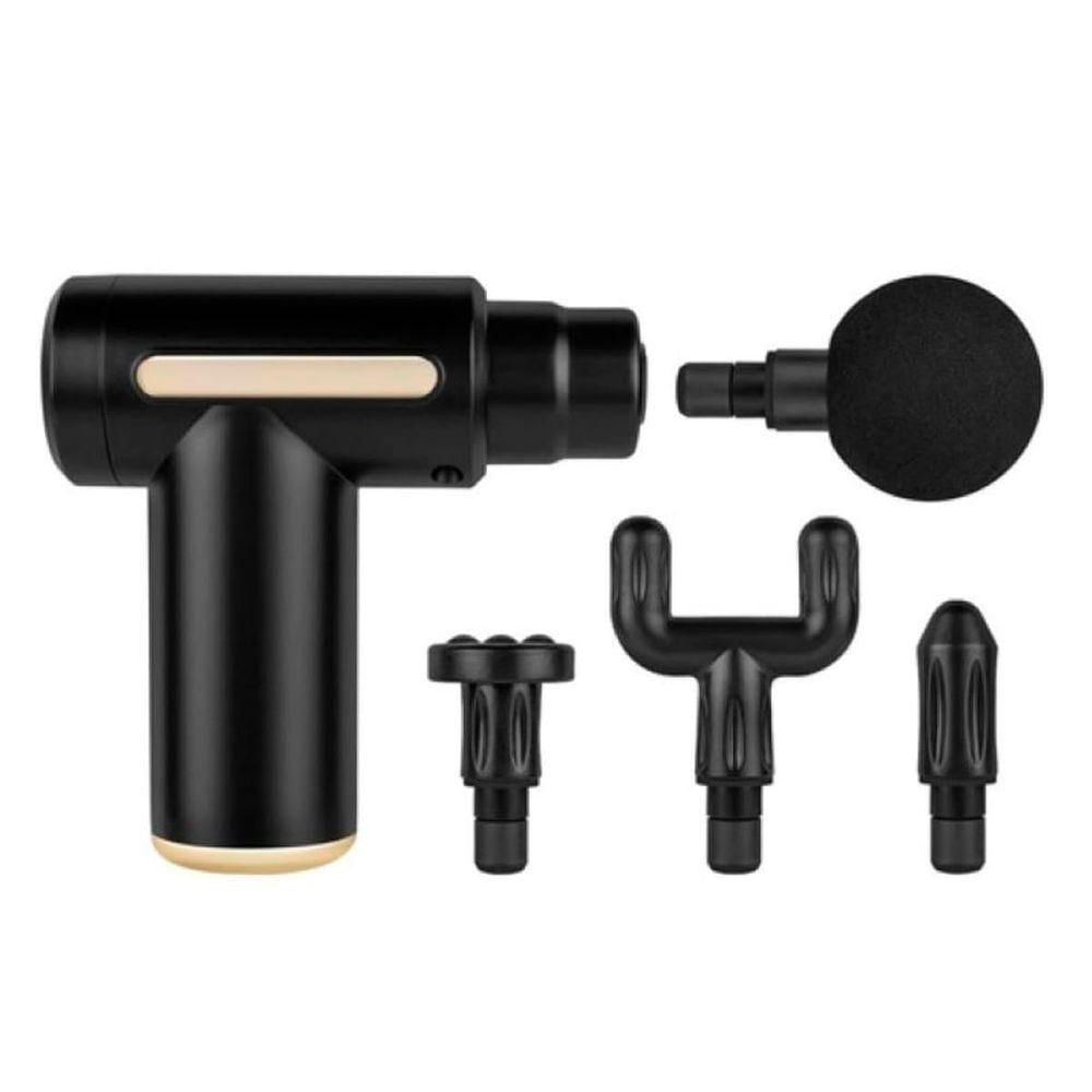 Miniatura Massageador Corporal Elétrico Muscular Pistola