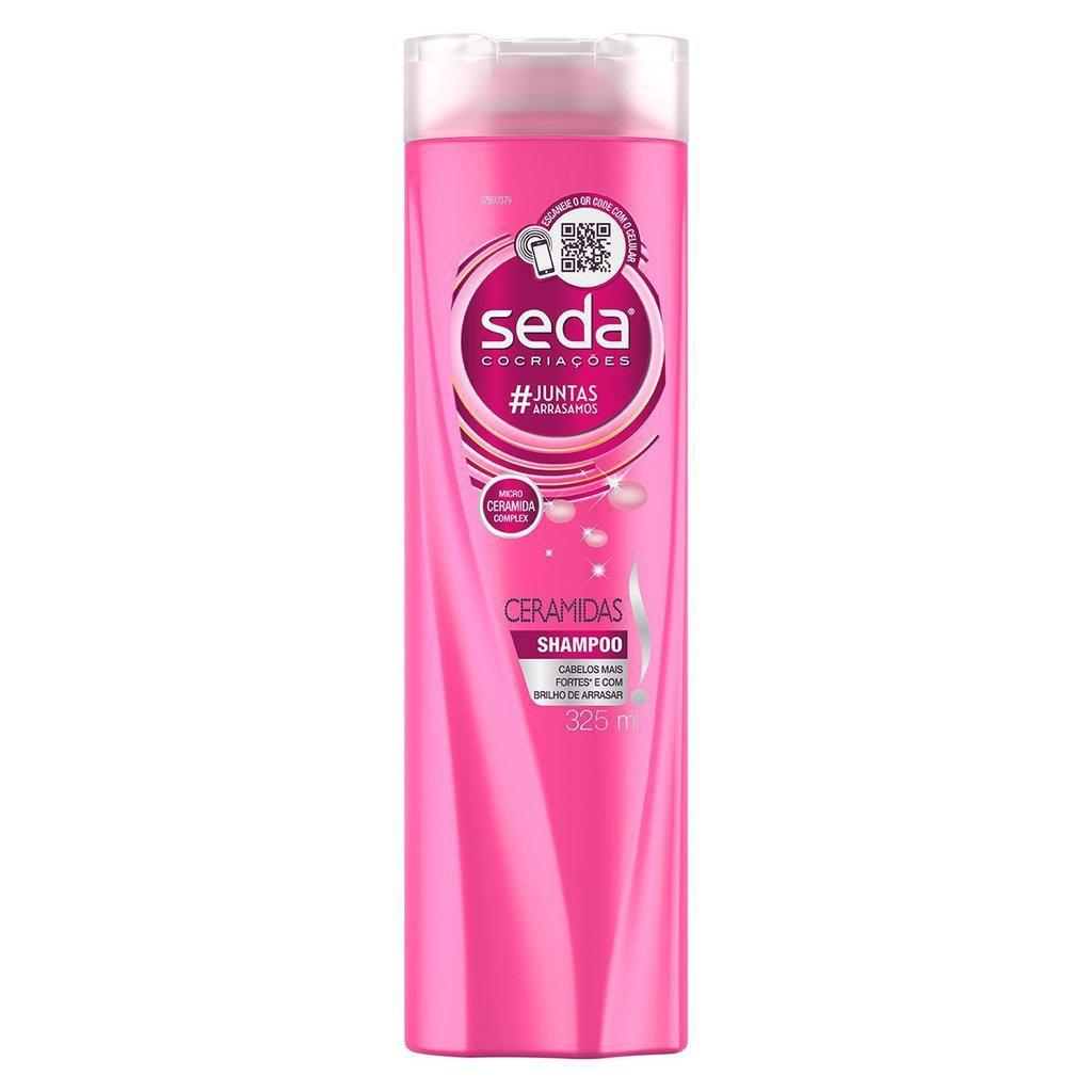 Miniatura Kit Com 02 - Shampoo Seda S.O.S - Ceramidas - 325Ml Cada