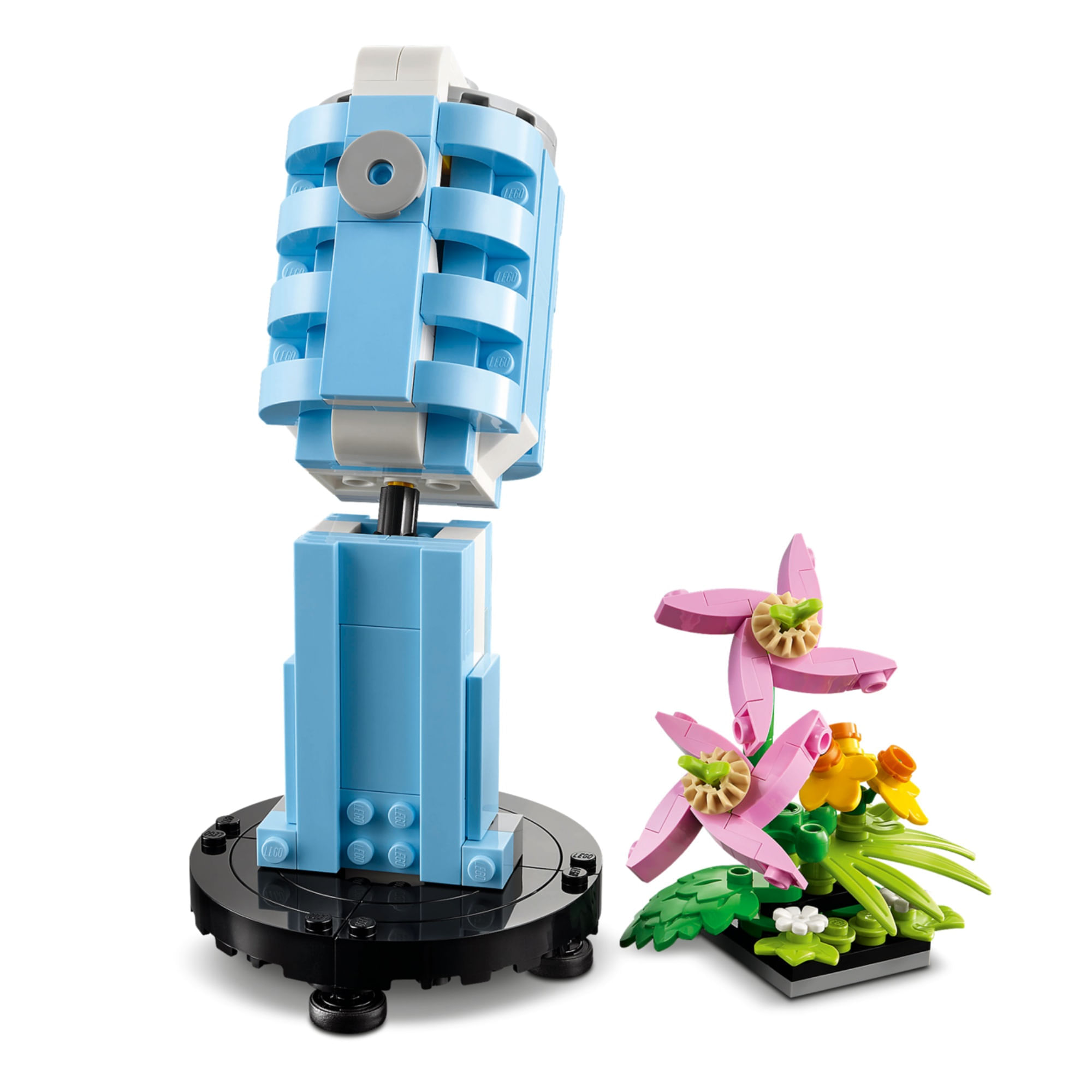 Miniatura LEGO® Creator 3 em 1 - Toca-discos com flores