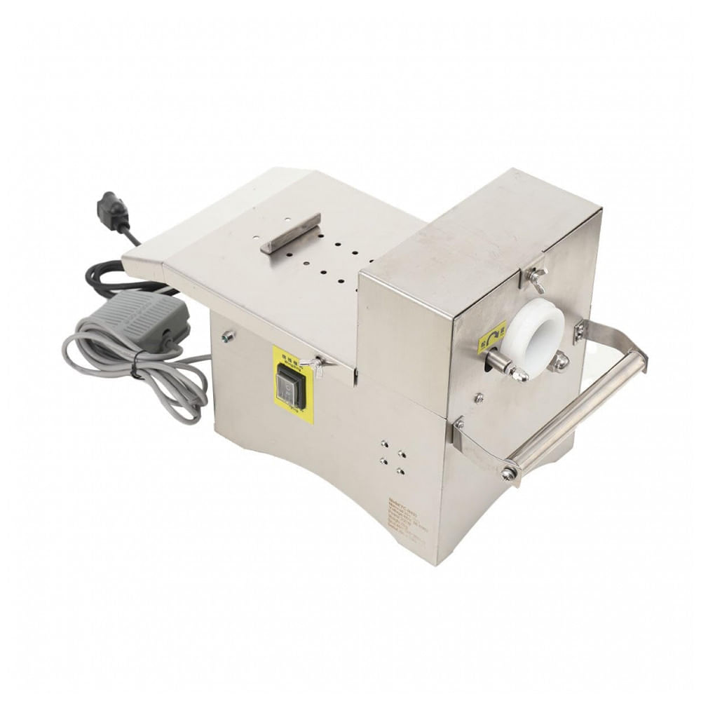 Máquina Elétrica para Amarrar Linguiça, Máquina de Amarrar de Aço Inoxidável, Automática, Comercial para Restaurante e Casa,TABODD