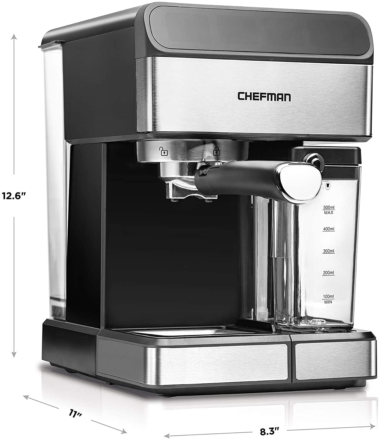 Máquina de café expresso 6 em 1 Chefman