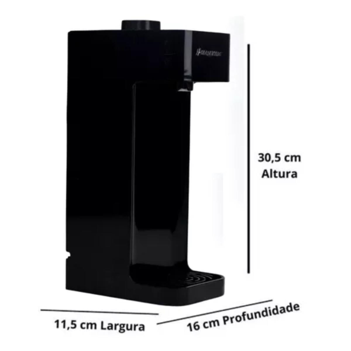 Miniatura Kit Purificador Completo Parede Mesa Filtro Água E Refil