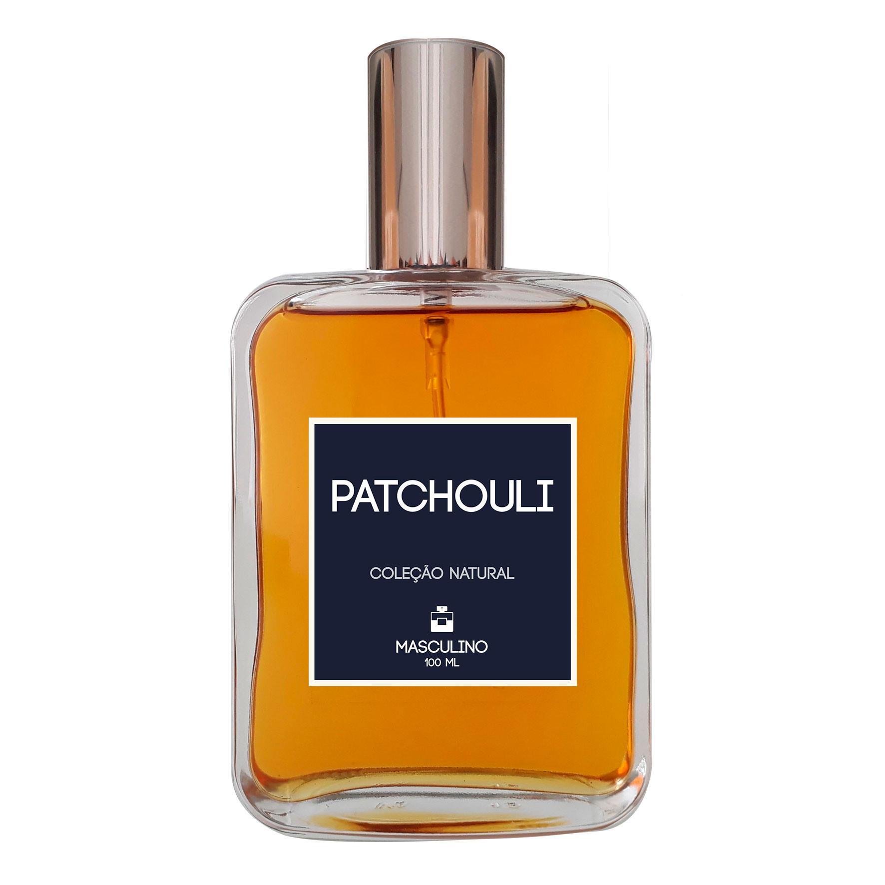 Miniatura Kit Perfume Masculino - Patchouli Clássico + Eros 100Ml