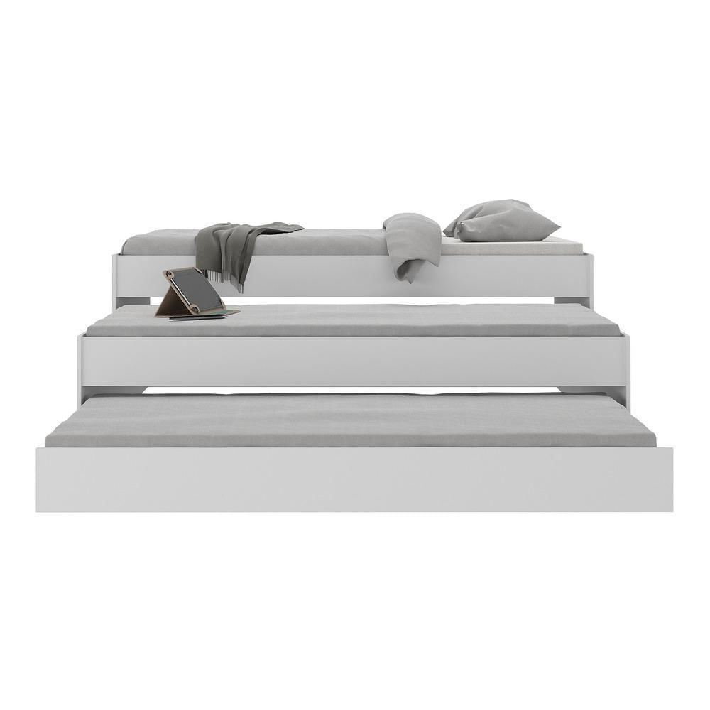 Miniatura Tricama Com Colchão Incluso Multimóveis Branco