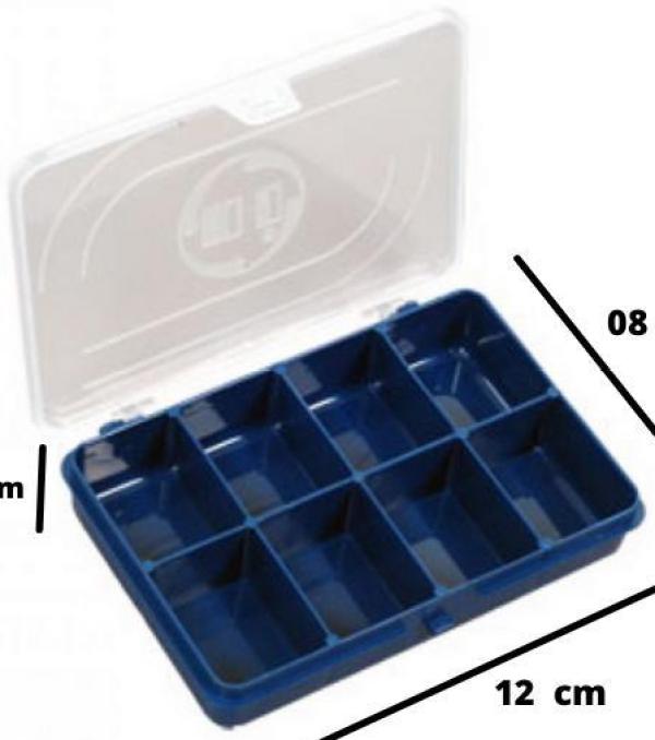 Kit Pesqueiro Maleta Pescaria Vários Acessórios Pesca