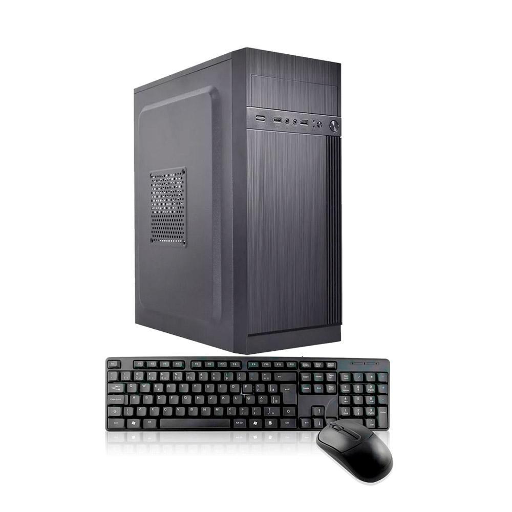 Miniatura Computador Intel Core I3 4Geração Memória 8Gb Hd500Gb Wi-Fi