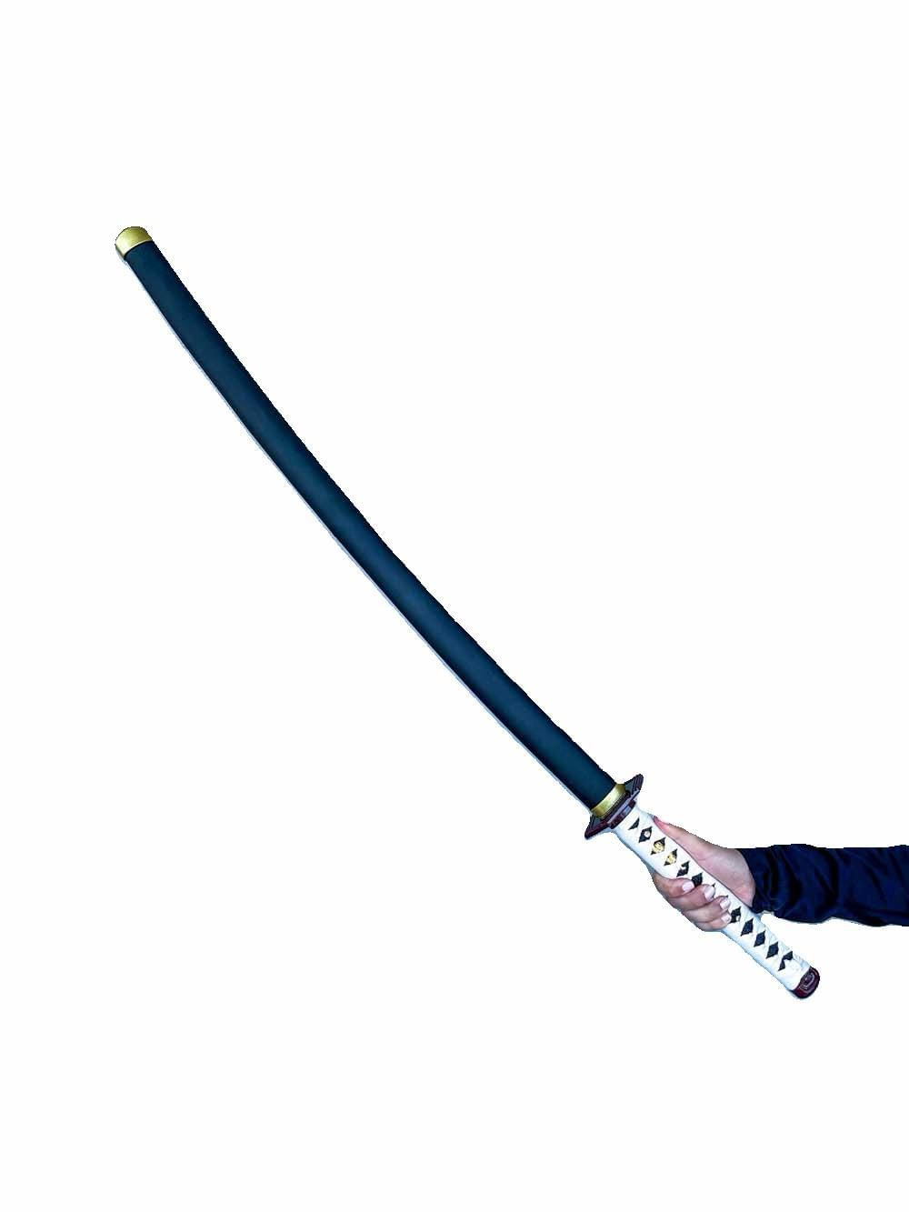 Miniatura Espada Katana Samurai Anime Demon Slayer Giyu Tomioka