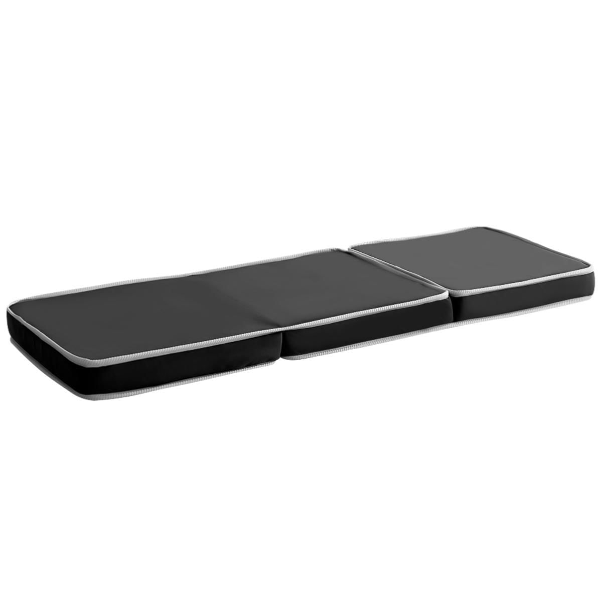 Puff Dobrável Solteiro D33 Ortopédico 60Cm X 1,80Mt De Abrir