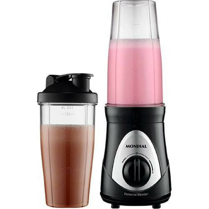 Miniatura Liquidificador Pessoal Mixer Personal Blender Mondial 110V