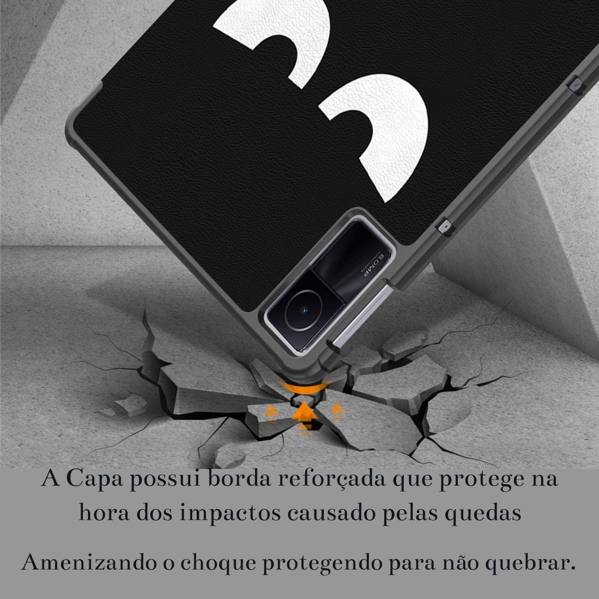 Miniatura Capa Magnética Xiaomi Redmi Pad 10.6 (2022) - Gato