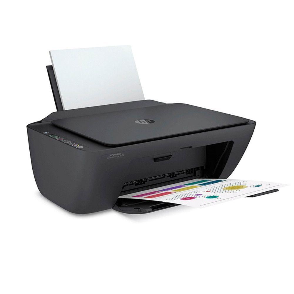 Impressora Multifuncional Hp Deskjet Ink Advantage 274 Preto