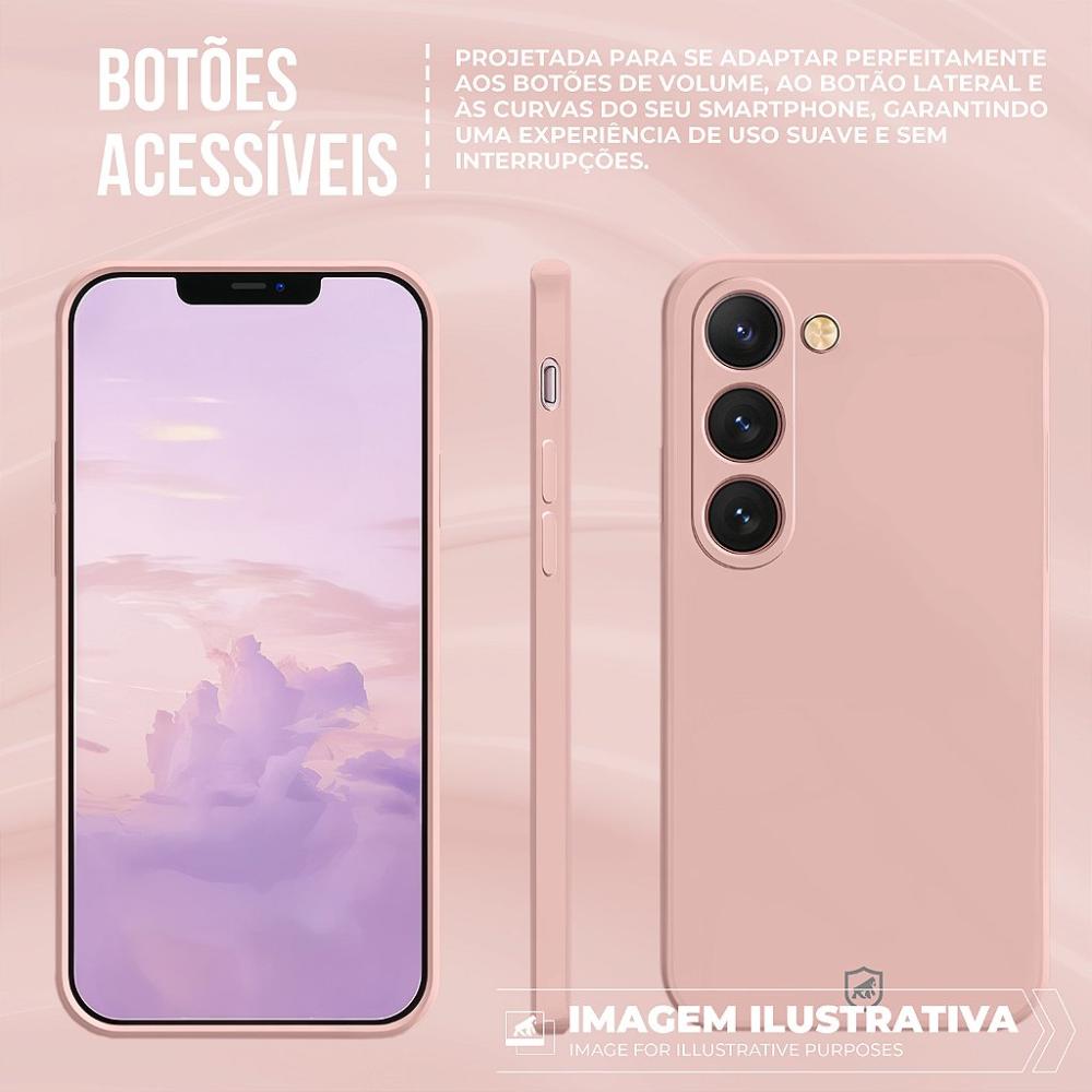 Miniatura Capa para Samsung Galaxy A05 - Silicon Veloz - Rosa - Gshield