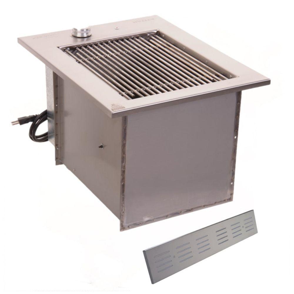 Miniatura Churrasqueira Elétrica Grill Diamond Premium Sem Tampa Titan + Veneziana Voltagem:127v