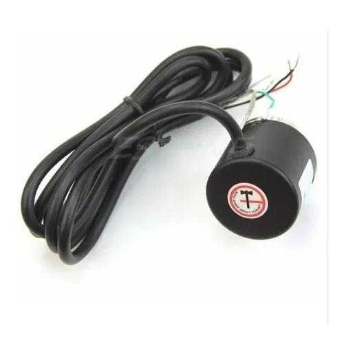 Miniatura Encoder Incremental 200 Pulsos Canal AB PNP Eixo 6mm 6-28VDC