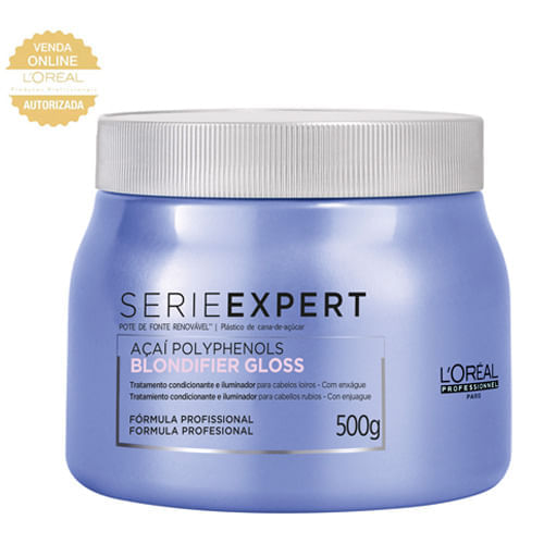 Miniatura L'Oréal Professionnel Blondifier Gloss - Máscara Tamanho Profissional 500ml