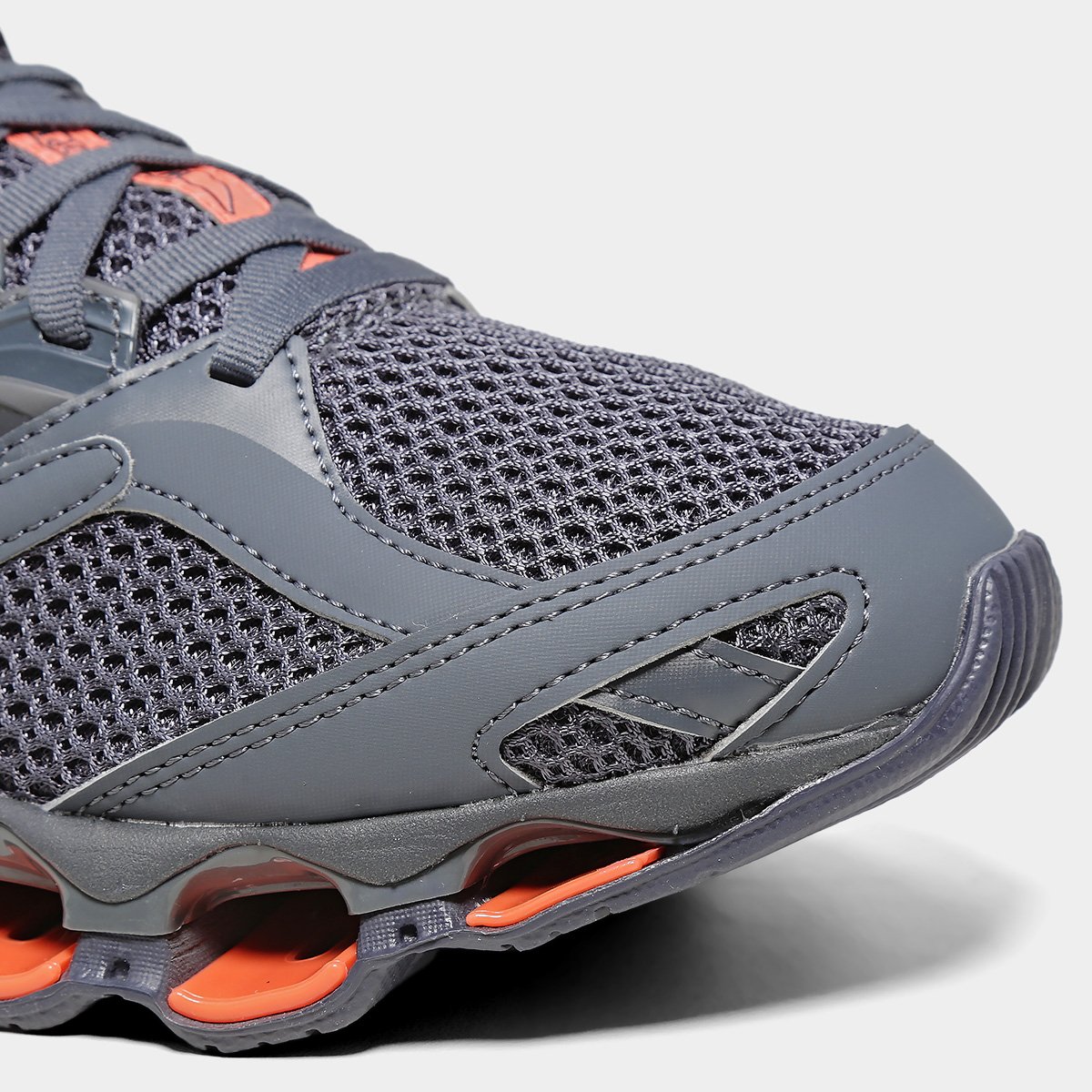 Tênis Mizuno Wave Prophecy 13-S Masculino Preto+Laranja - 38