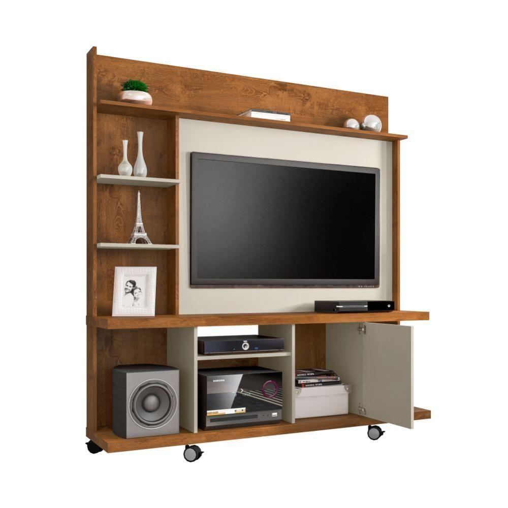 Miniatura Home Com Porta Roma Naturalle Off White