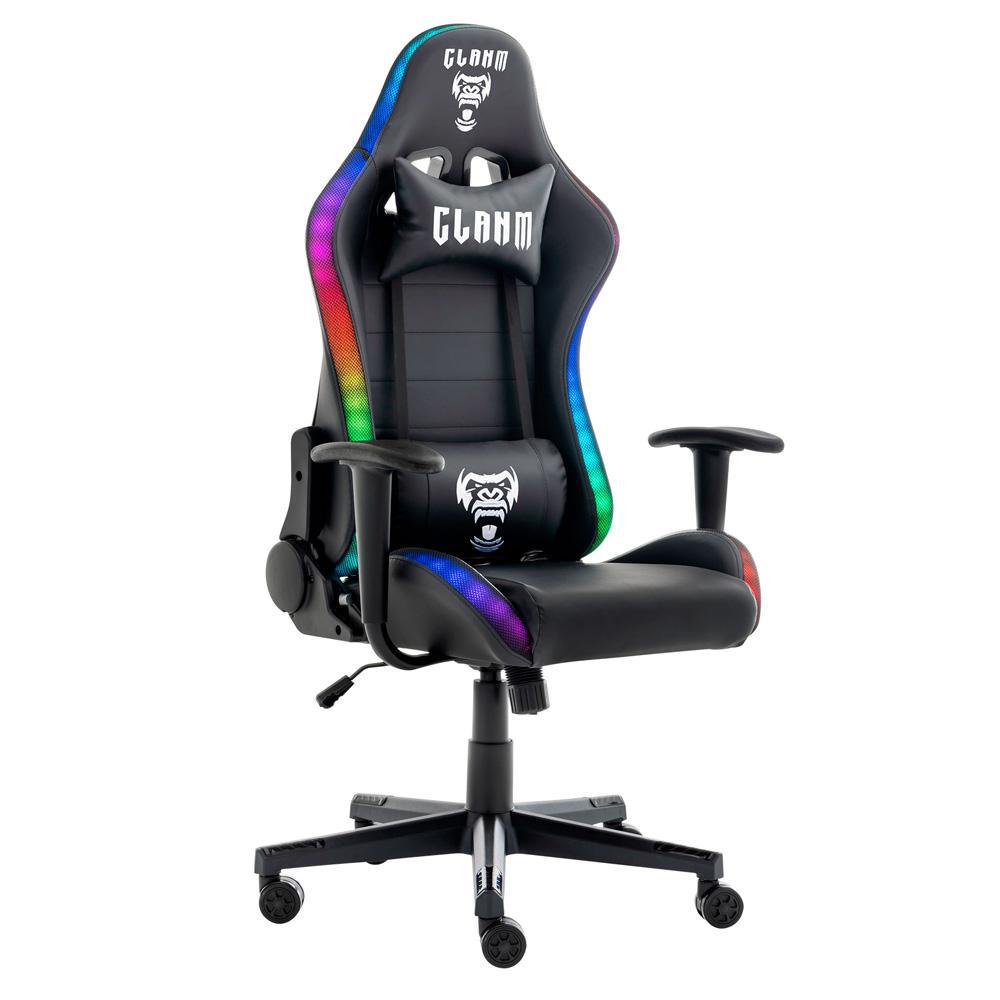 Miniatura Cadeira Gamer King Luzes Rgb - Clanm