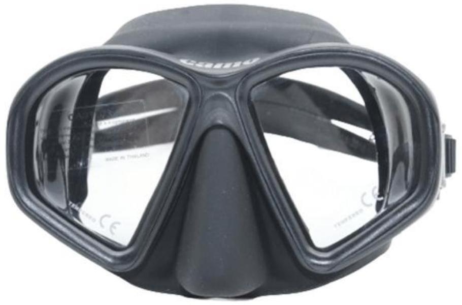 Mascara E Snorkel Respirador Kit Mergulho Camo Seasub Oculos