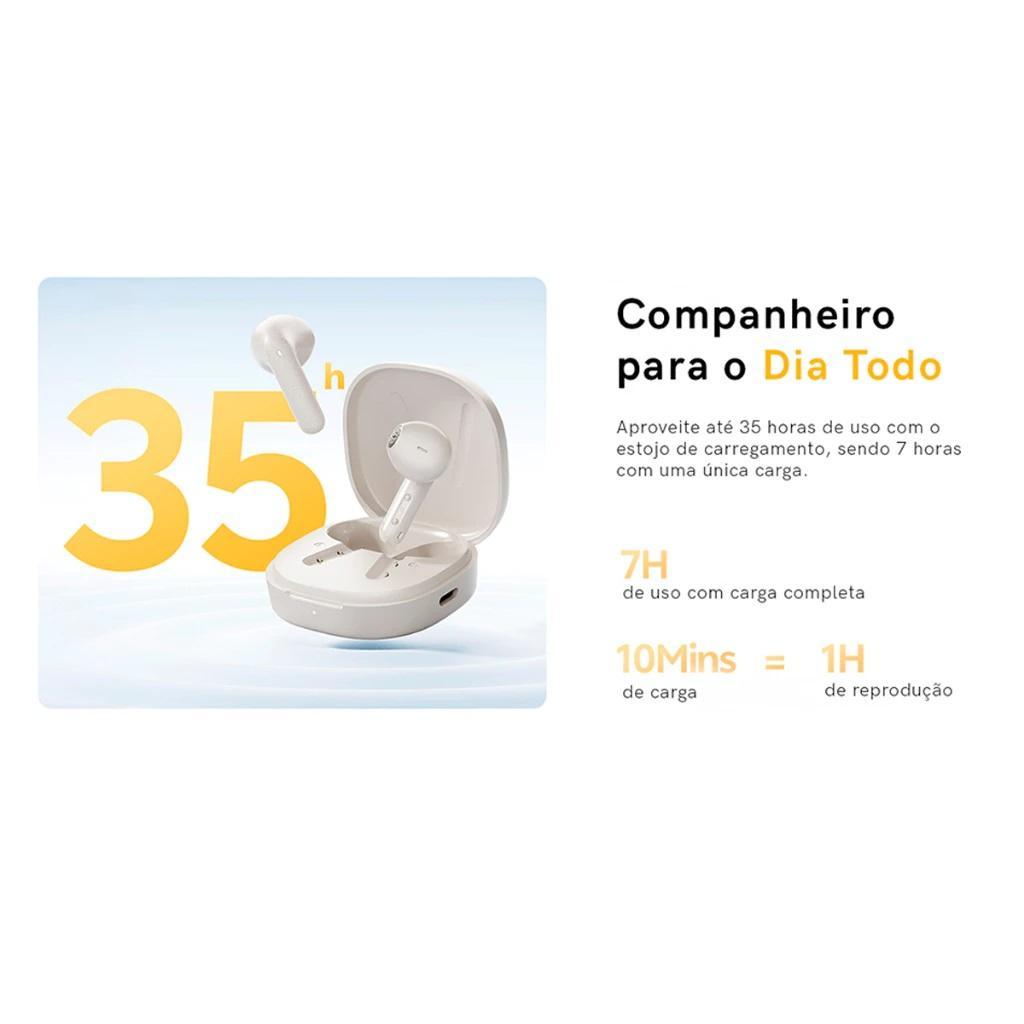 Fone De Ouvido Qcy Air Anc T41 Bluetooth 5.4 Anc - E10 T20