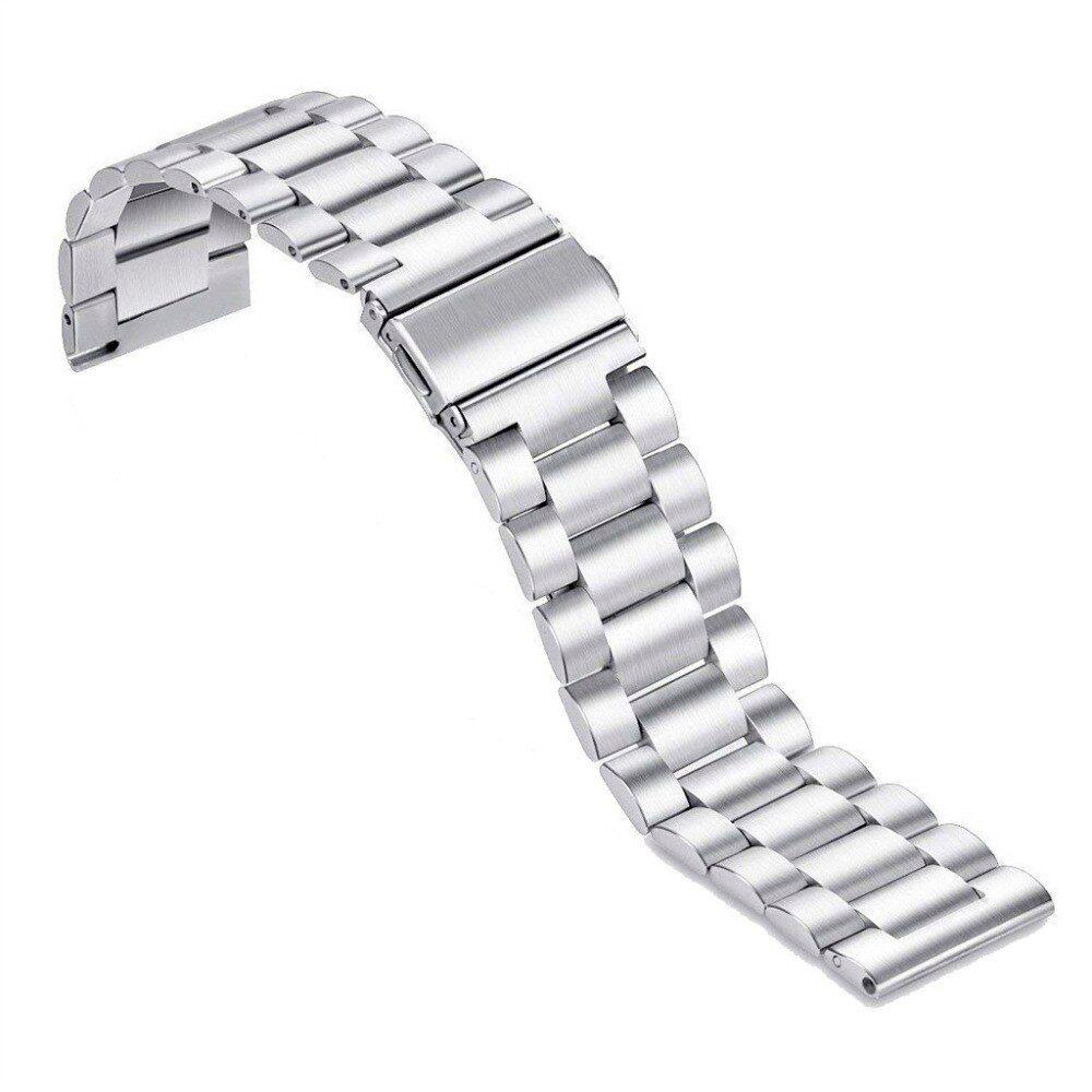 Miniatura Pulseira Relogio Smartwatch Aço Inox 3 Elos Smartband Band
