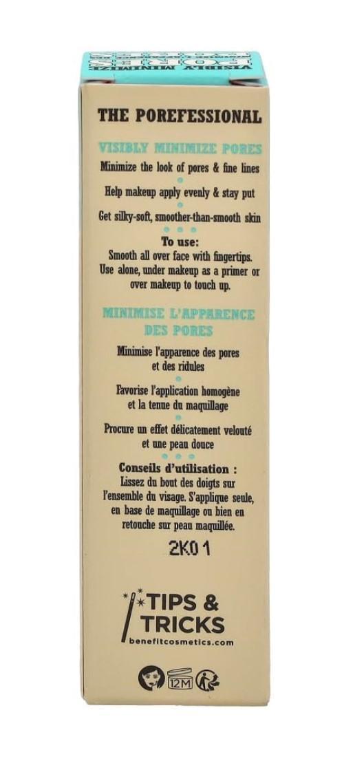 Miniatura Benefit The Porefessional Mini Primer - 7.5 Ml