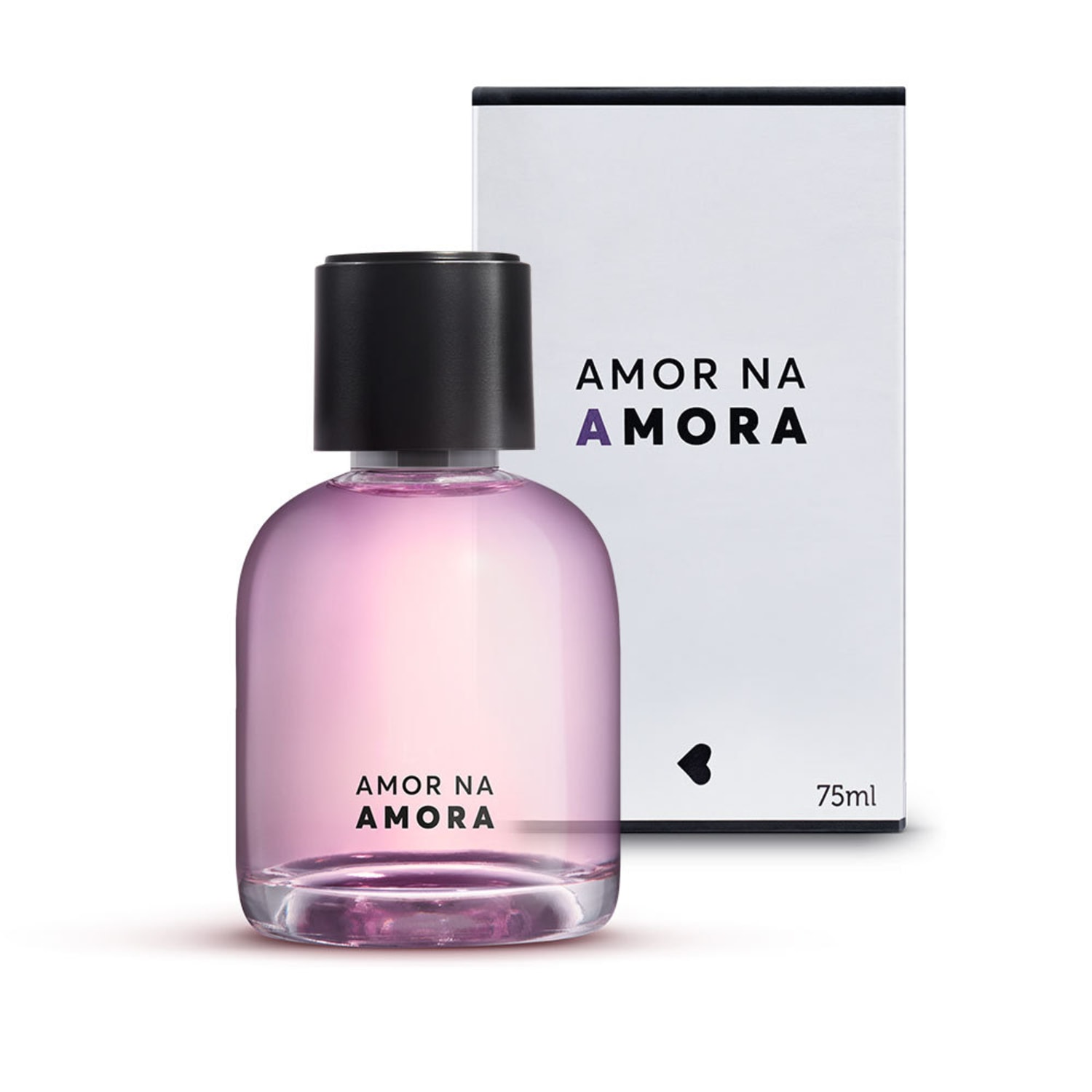 Miniatura Amor na Amora Desodorante Colônia 75ml