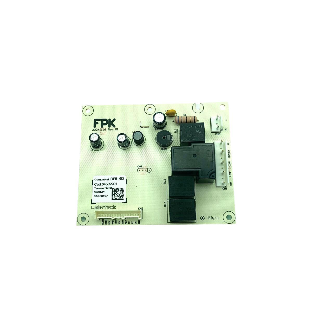 Miniatura Placa Potência Compatível Electrolux Df52 Dw52X A02021009