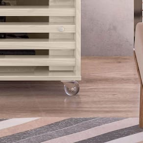 Rack Madetec Cross com 182cm de Largura + Painel Madetec Cross com 182cm de Largura, Ideal para TV de Até 65” Calacata/Off White