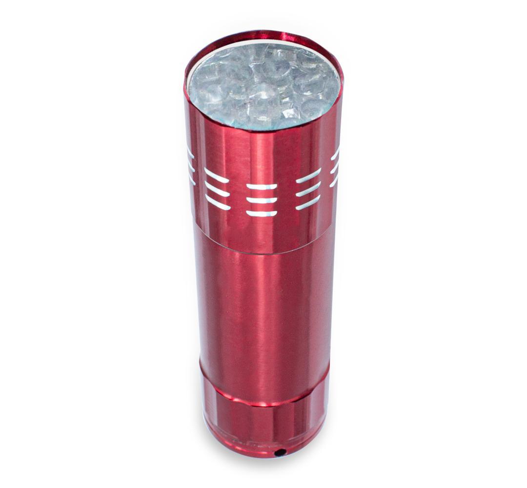 Miniatura Lanterna Luz Ultravioleta 9 Leds Uv Secagem Unhas Gel Cabine