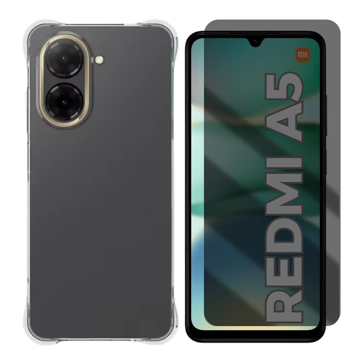 Miniatura Capa Capinha + Pel. Gel Privativa Compativel Para Redmi A5