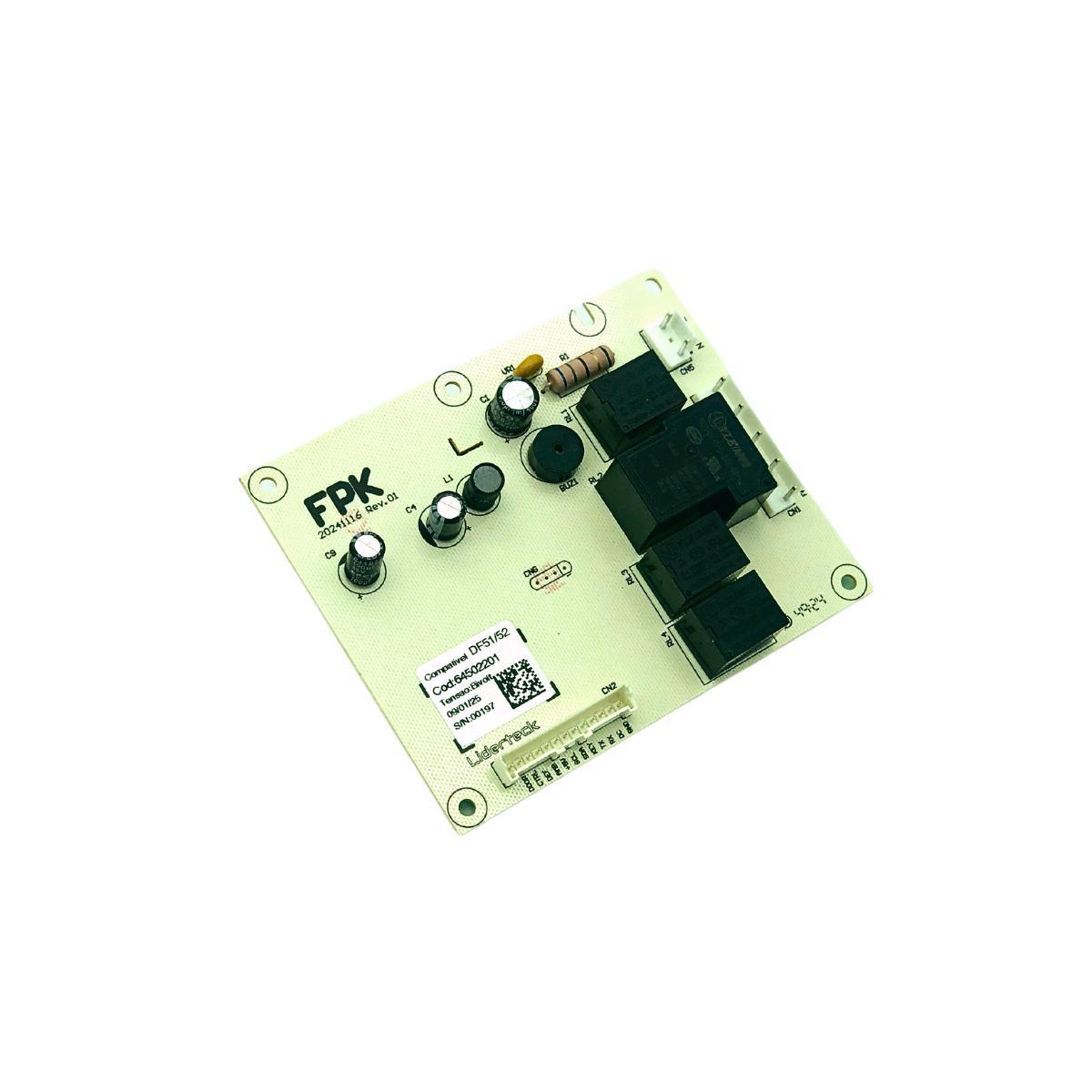 Miniatura Placa Potência Compatível Electrolux Df52 Dw52X A02021009
