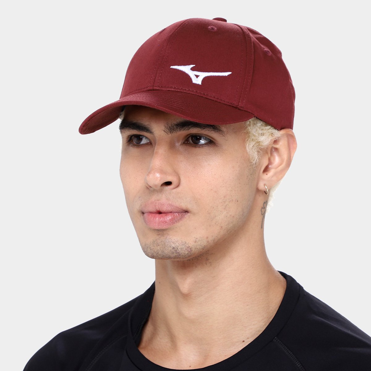 Miniatura Boné Mizuno Sport New Unissex Vermelho
