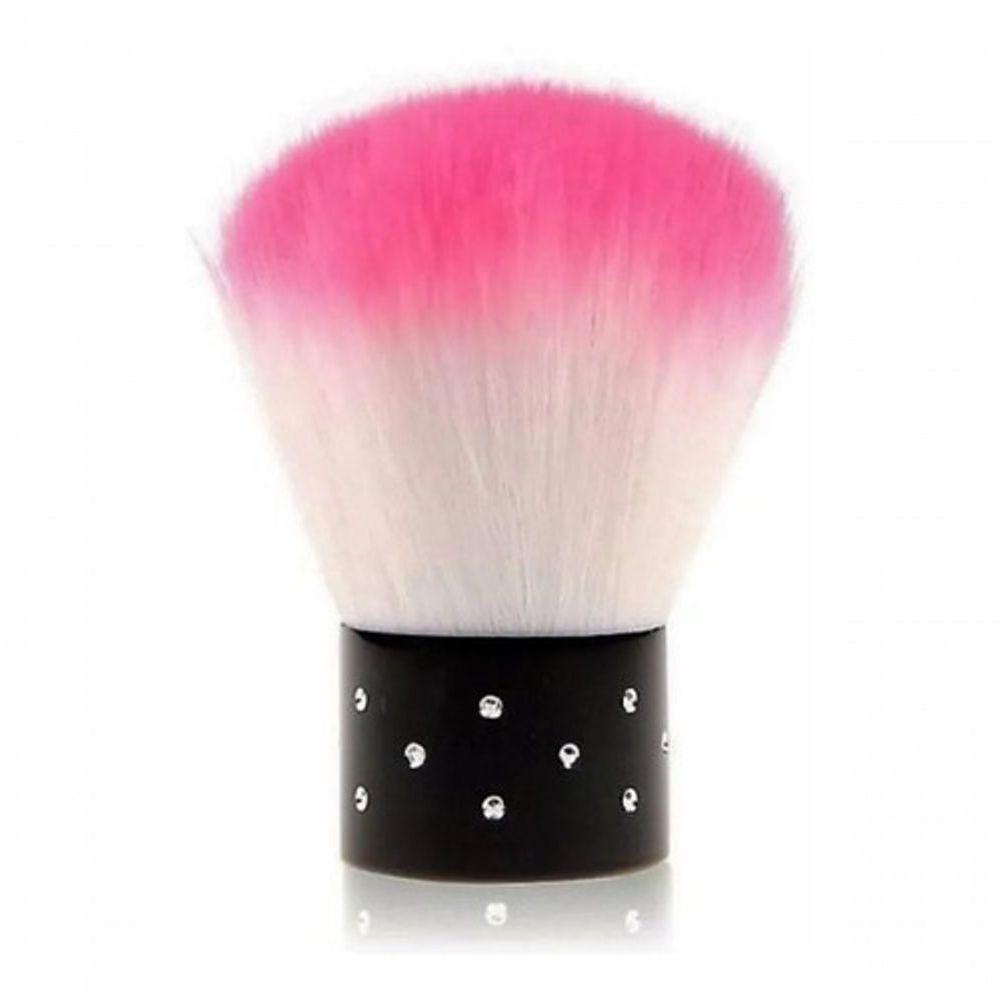 Miniatura Mini Espanador Pincel Unhas Fibra Acrigel Porcelana