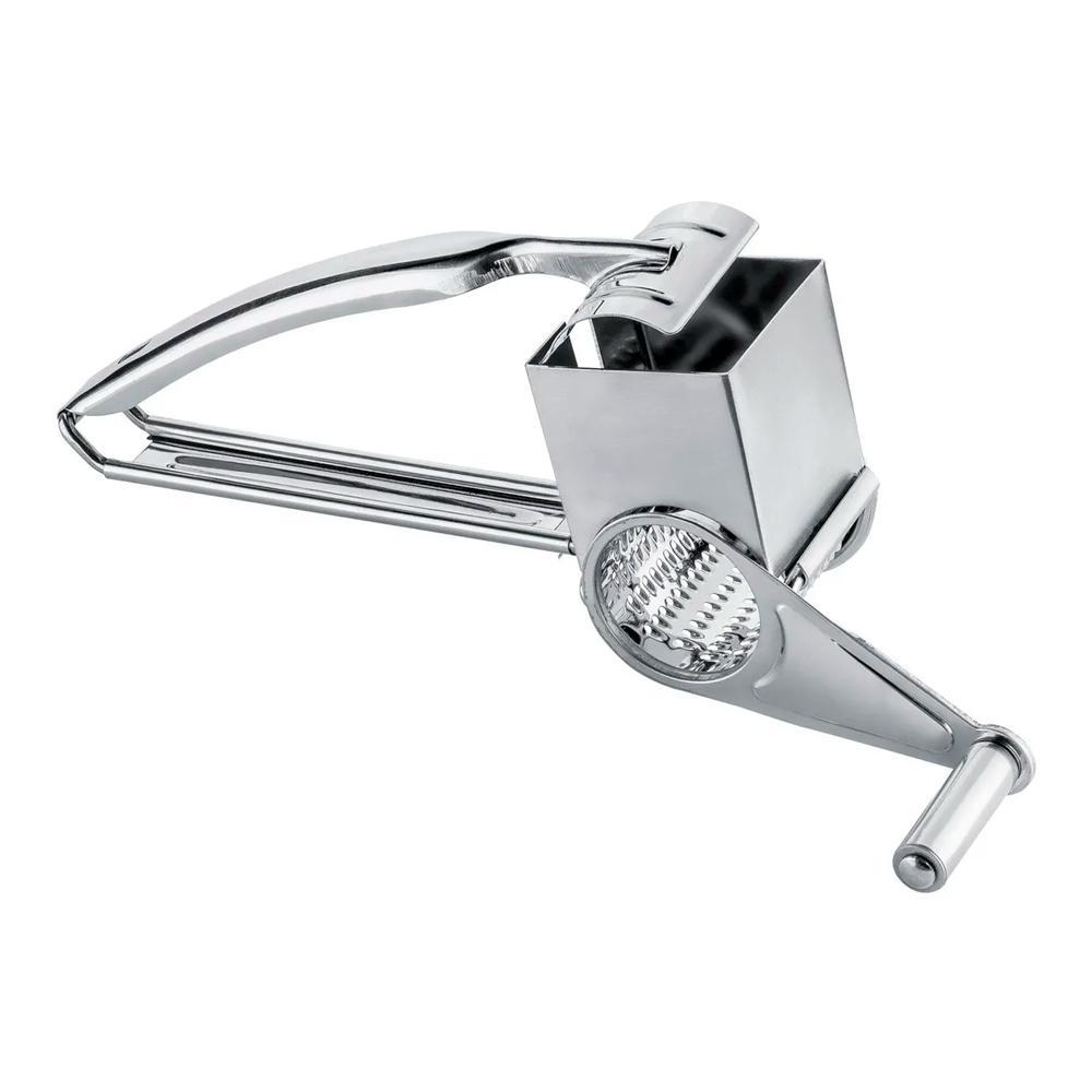 Ralador De Queijo Manual Aço Inox Profissional 2 Cm Inox - Ralador - Queijo