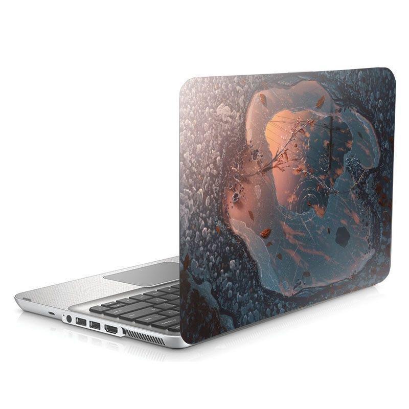 Miniatura Skin Adesivo Protetor Para Notebook 15 Reflexo Na Agua D18