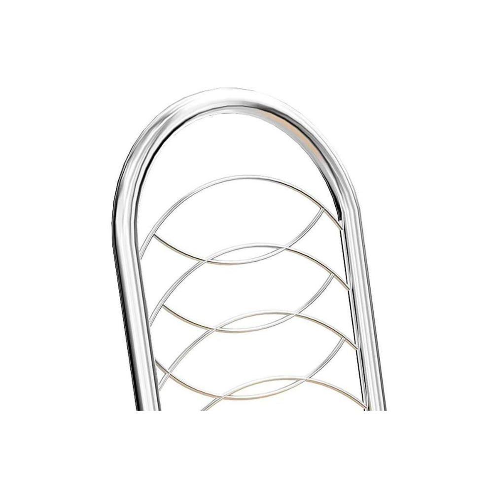 Miniatura Kit 4 Cadeiras De Cozinha Holanda 4c009 4 Un Cromado-courano Preto - Kappesberg