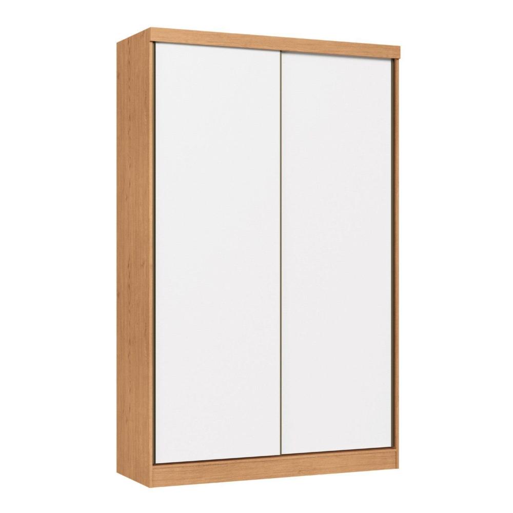 Guarda-Roupa Modulado 2 Portas Infinity Cedro/ Branco - Duna